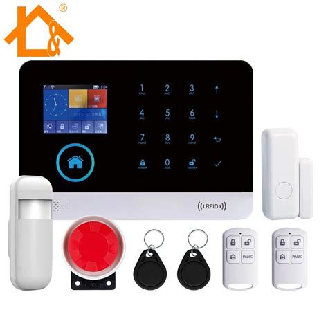 gsm rfid voice alarm system|WiFi GSM GPRS Wireless Smart Home Office Security Alarm .